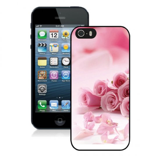 Valentine Roses iPhone 5 5S Cases CHM